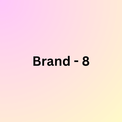 Brand 8 | Wafaa Collection